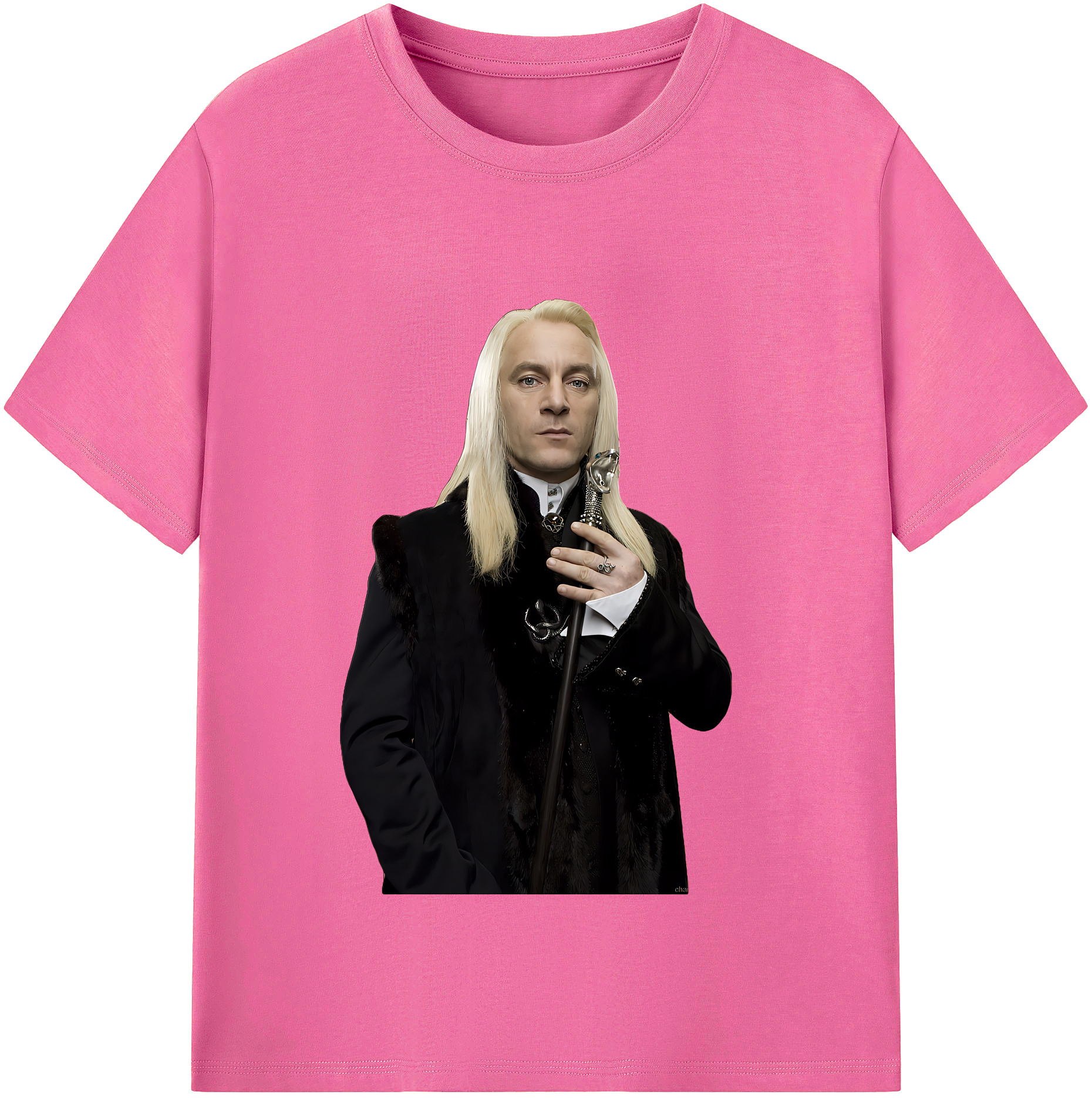 （画像用） Harry Potter ハリー・ポッターシリーズ レディースカジュアルプリントTシャツ（綿100％）